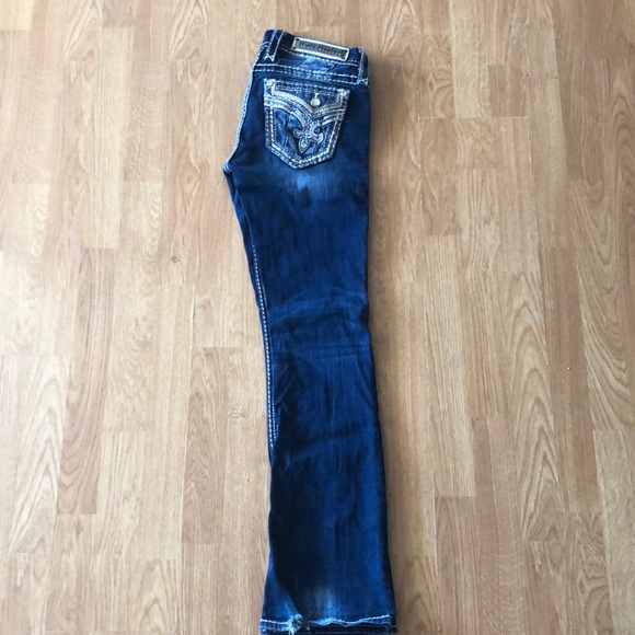 Denim - Rock revival. Boot cut.